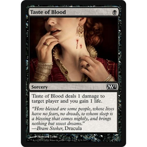 Taste of Blood | Magic 2012 Core Set