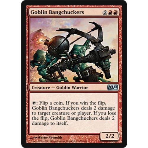 Goblin Bangchuckers | Magic 2012 Core Set