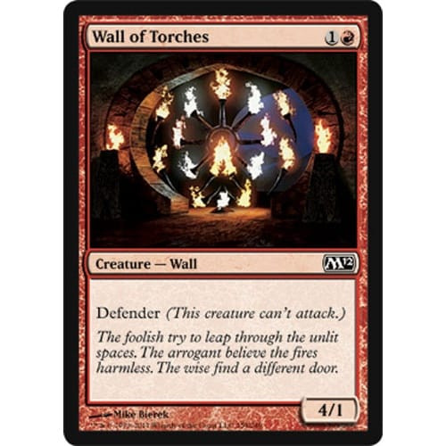 Wall of Torches | Magic 2012 Core Set