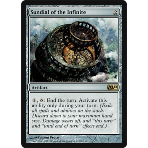 Sundial of the Infinite | Magic 2012 Core Set