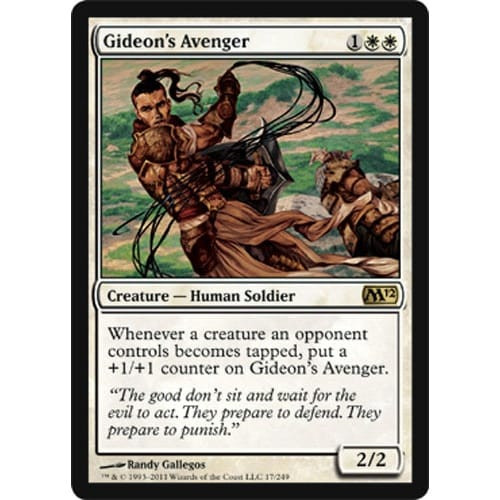 Gideon's Avenger (foil)