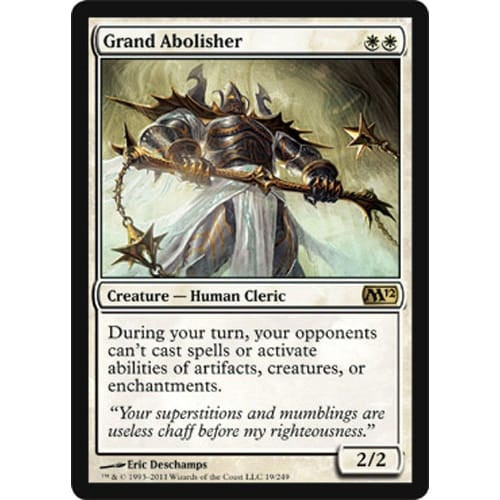 Grand Abolisher (foil)