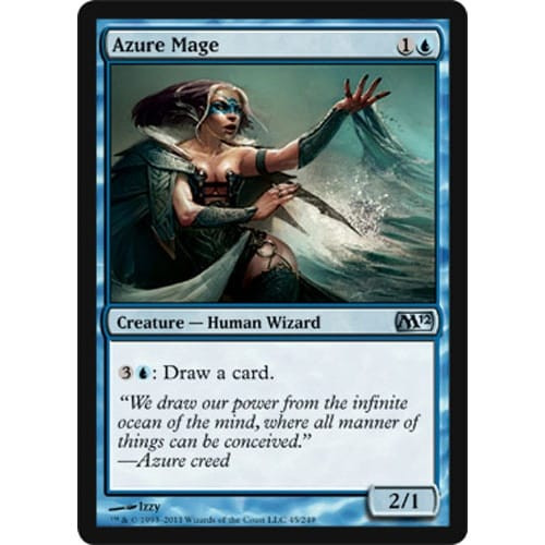 Azure Mage (foil)