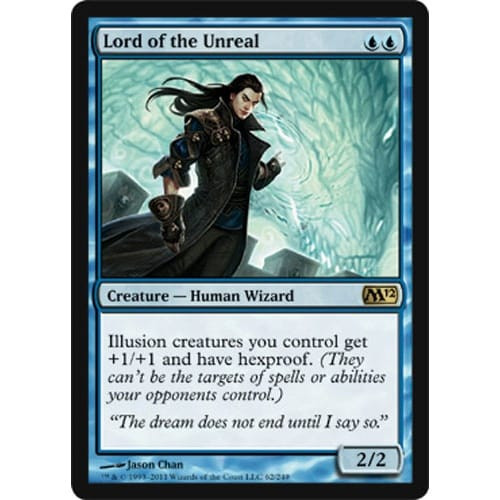 Lord of the Unreal (foil)