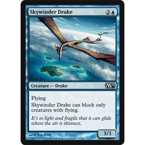Skywinder Drake (foil)