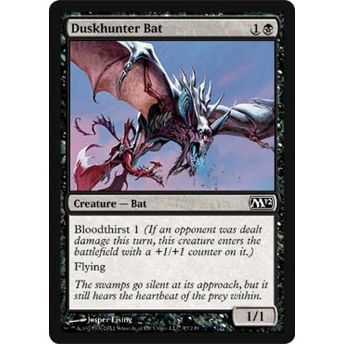 Duskhunter Bat (foil)