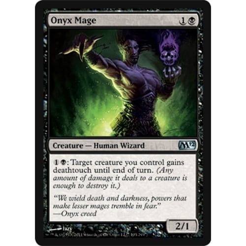 Onyx Mage (foil)