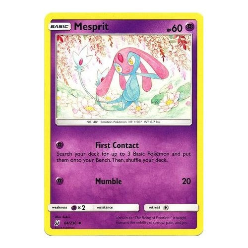 SM Unified Minds 084/236 Mesprit