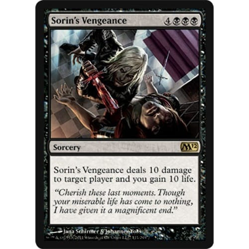 Sorin's Vengeance (foil)