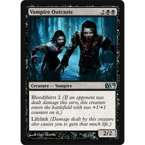 Vampire Outcasts (foil) | Magic 2012 Core Set