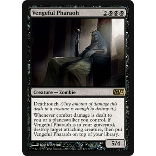 Vengeful Pharaoh (foil) | Magic 2012 Core Set