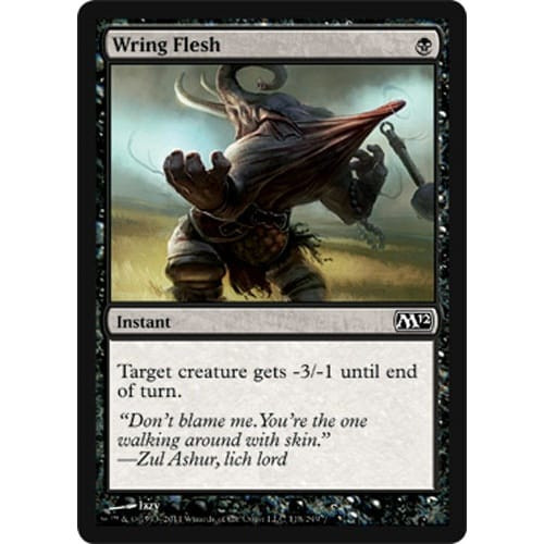 Wring Flesh (foil)