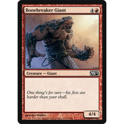 Bonebreaker Giant (foil) | Magic 2012 Core Set