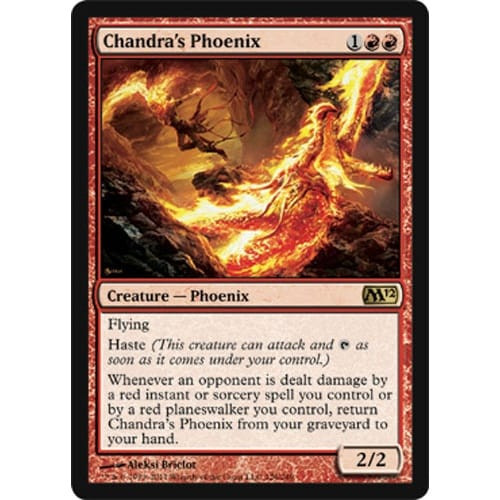 Chandra's Phoenix (foil) | Magic 2012 Core Set
