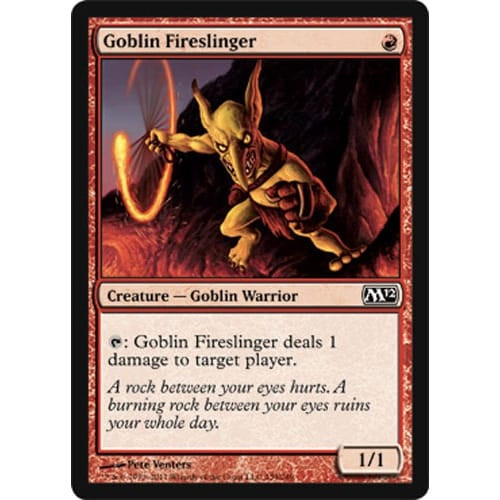 Goblin Fireslinger (foil)