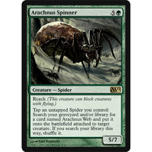 Arachnus Spinner (foil) | Magic 2012 Core Set