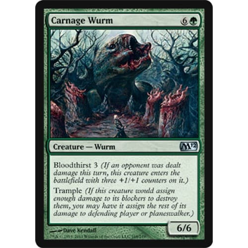 Carnage Wurm (foil)