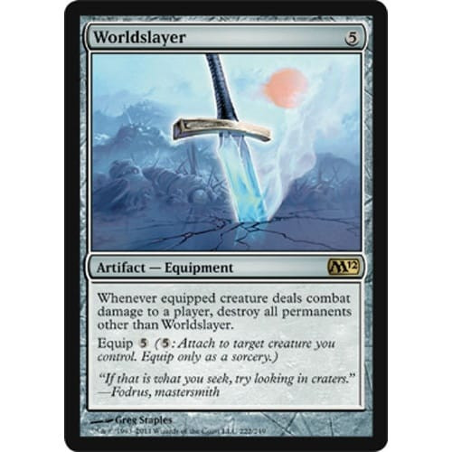 Worldslayer (foil) | Magic 2012 Core Set