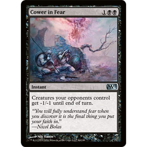 Cower in Fear | Magic 2013 Core Set