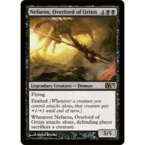 Nefarox, Overlord of Grixis | Magic 2013 Core Set