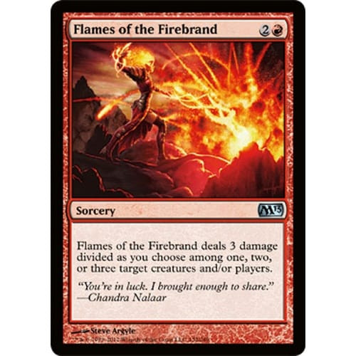 Flames of the Firebrand | Magic 2013 Core Set