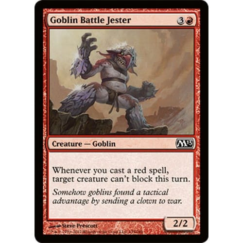Goblin Battle Jester