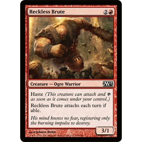 Reckless Brute | Magic 2013 Core Set