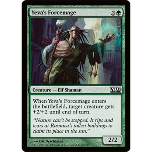 Yeva's Forcemage | Magic 2013 Core Set