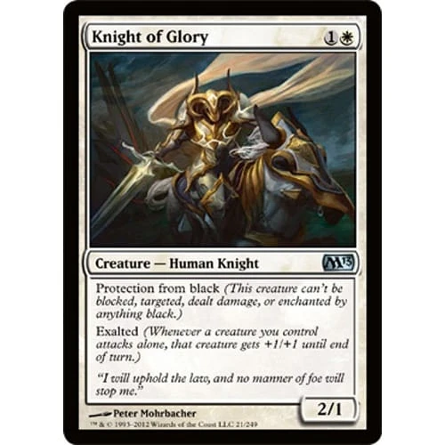Knight of Glory (foil)