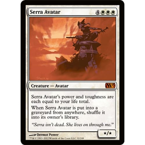 Serra Avatar (foil) | Magic 2013 Core Set