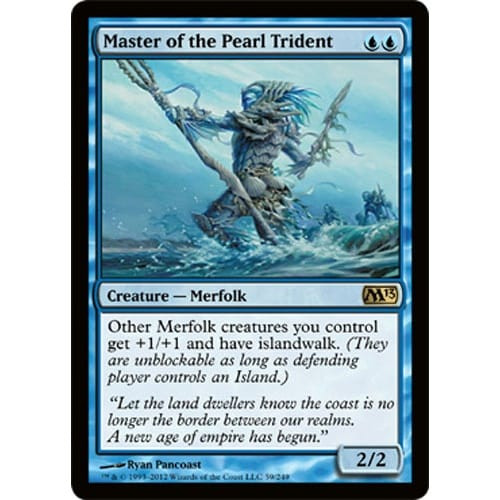 Master of the Pearl Trident (foil)