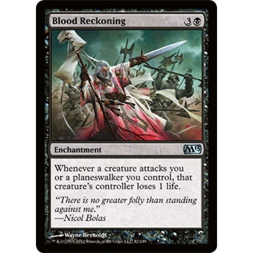Blood Reckoning (foil)