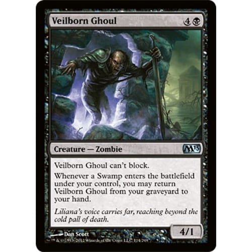 Veilborn Ghoul (foil)