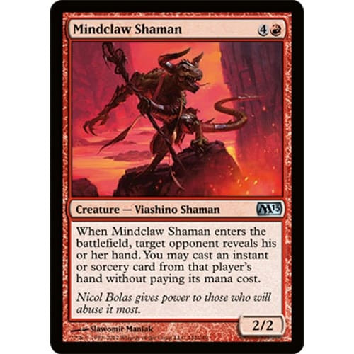 Mindclaw Shaman (foil)