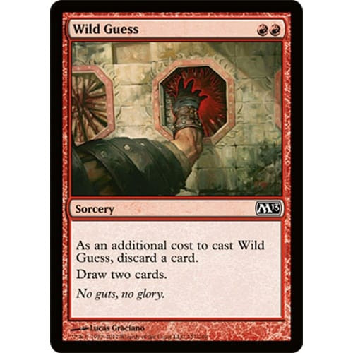 Wild Guess (foil) | Magic 2013 Core Set