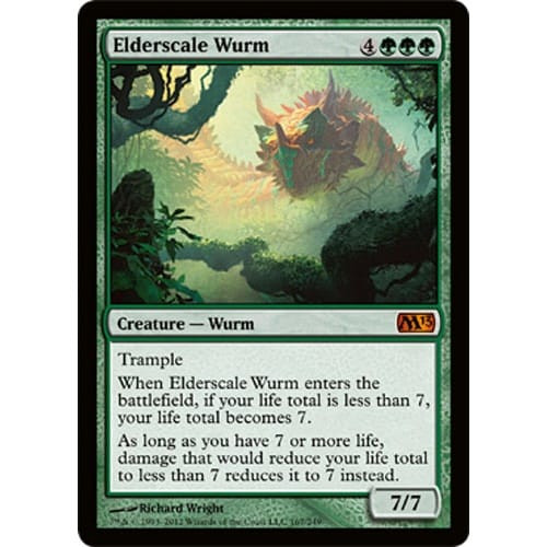 Elderscale Wurm (foil)