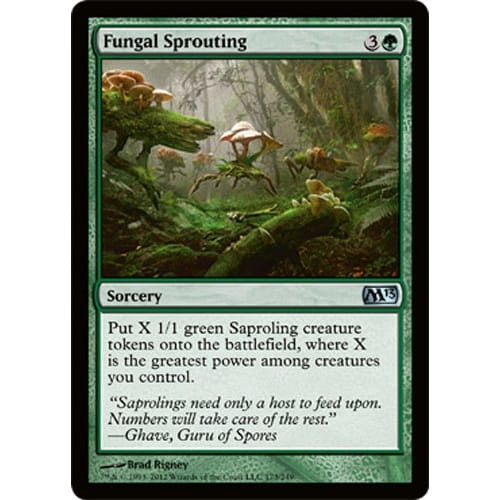 Fungal Sprouting (foil) | Magic 2013 Core Set