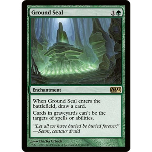 Ground Seal (foil) | Magic 2013 Core Set