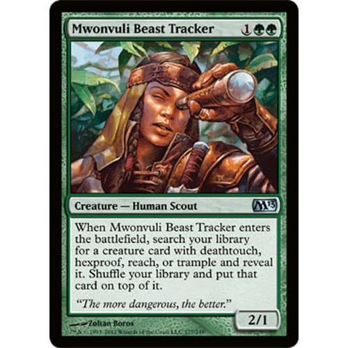 Mwonvuli Beast Tracker (foil)