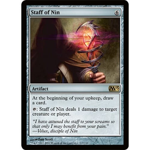 Staff of Nin (foil)