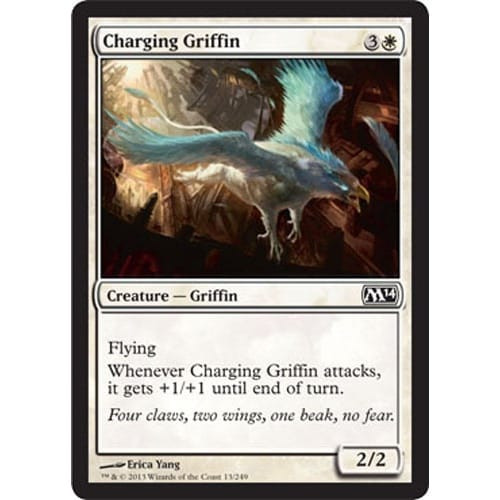 Charging Griffin | Magic 2014 Core Set