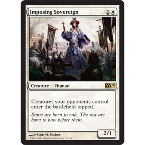 Imposing Sovereign | Magic 2014 Core Set