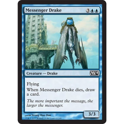 Messenger Drake | Magic 2014 Core Set