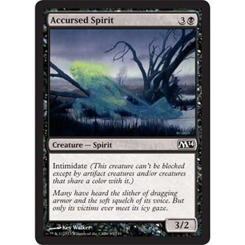 Accursed Spirit
