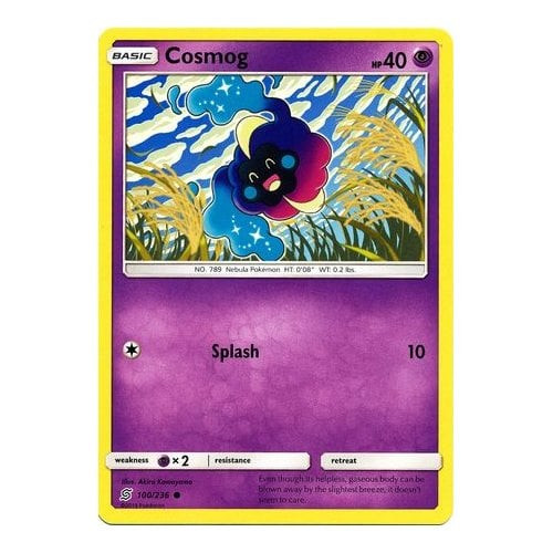 SM Unified Minds 100/236 Cosmog