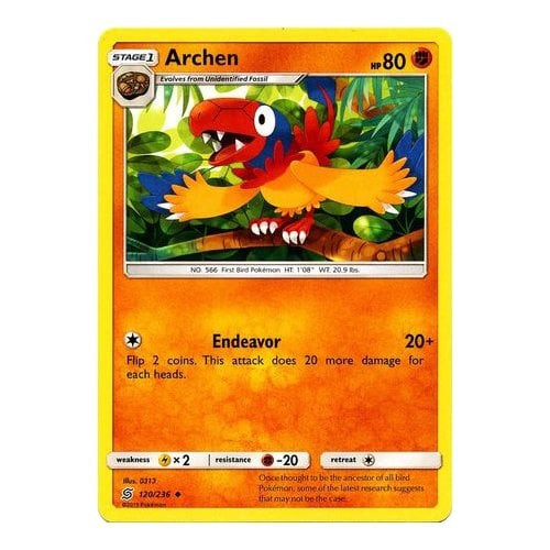 SM Unified Minds 120/236 Archen
