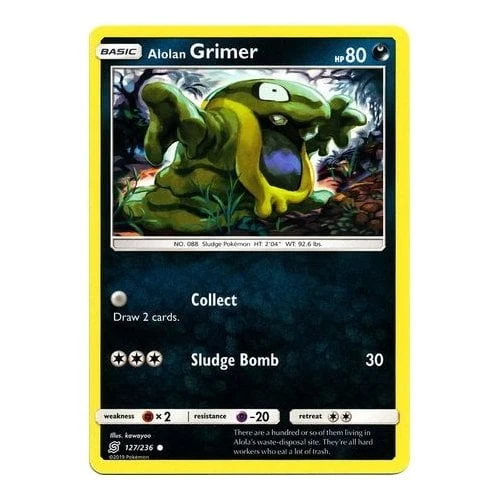 SM Unified Minds 127/236 Alolan Grimer