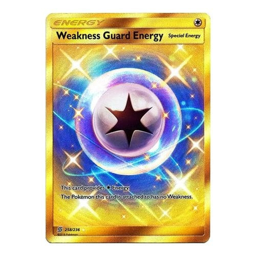SM Unified Minds 258/236 Weakness Energy (Secret Rare)