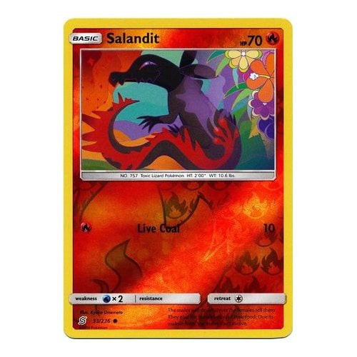 SM Unified Minds 033/236 Salandit (Reverse Holo)