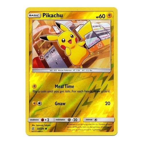 SM Unified Minds 055/236 Pikachu (Reverse Holo)